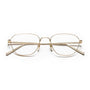 Polygon Steel Optical / Gold & Clear Lens - Shade Files