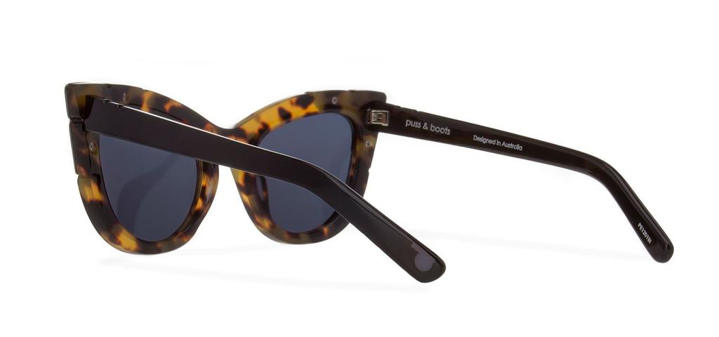 Puss & Boots / Dark Tortoise Black - Shade Files