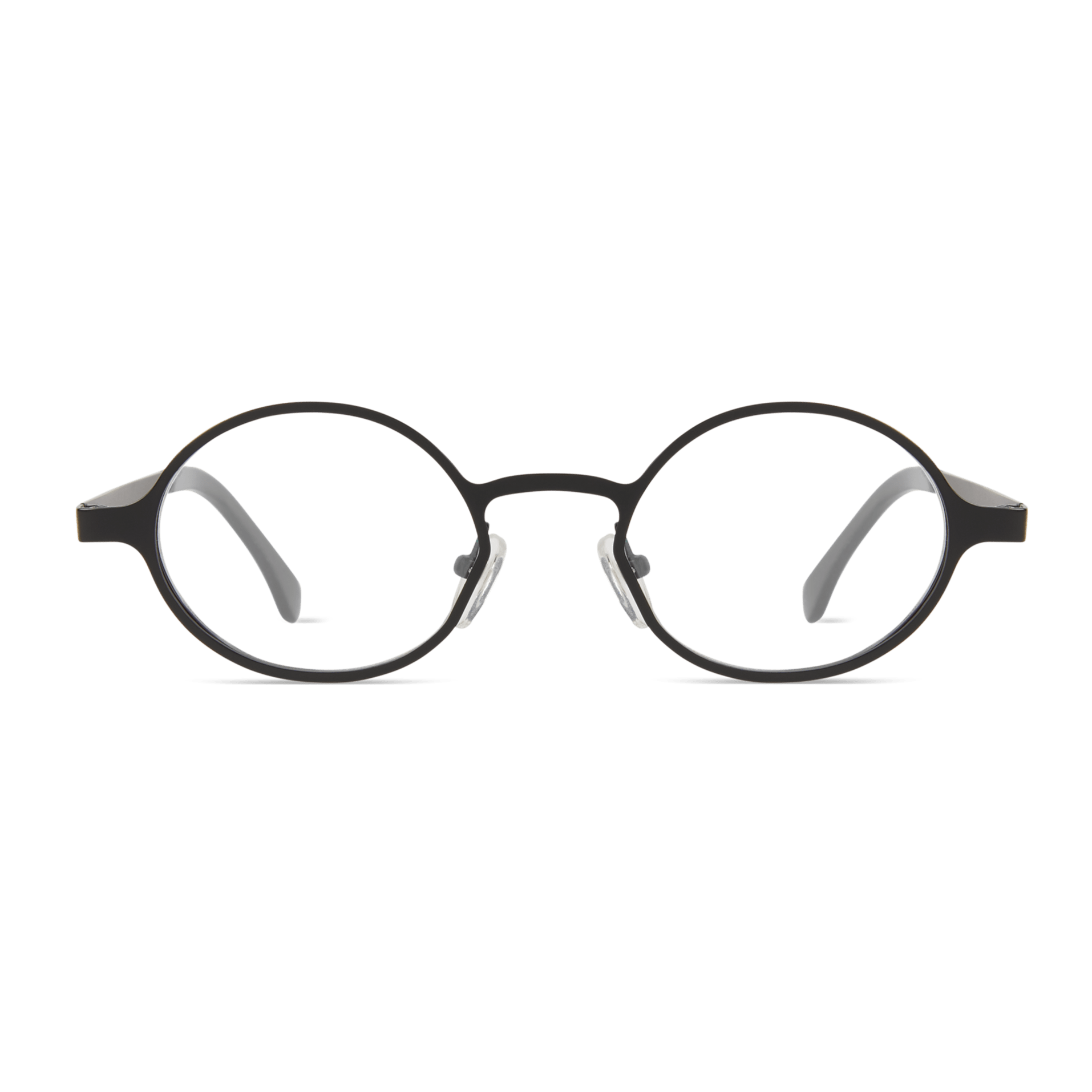 Quin Optical / Black Metal & Blue - Light Lens - Shade Files