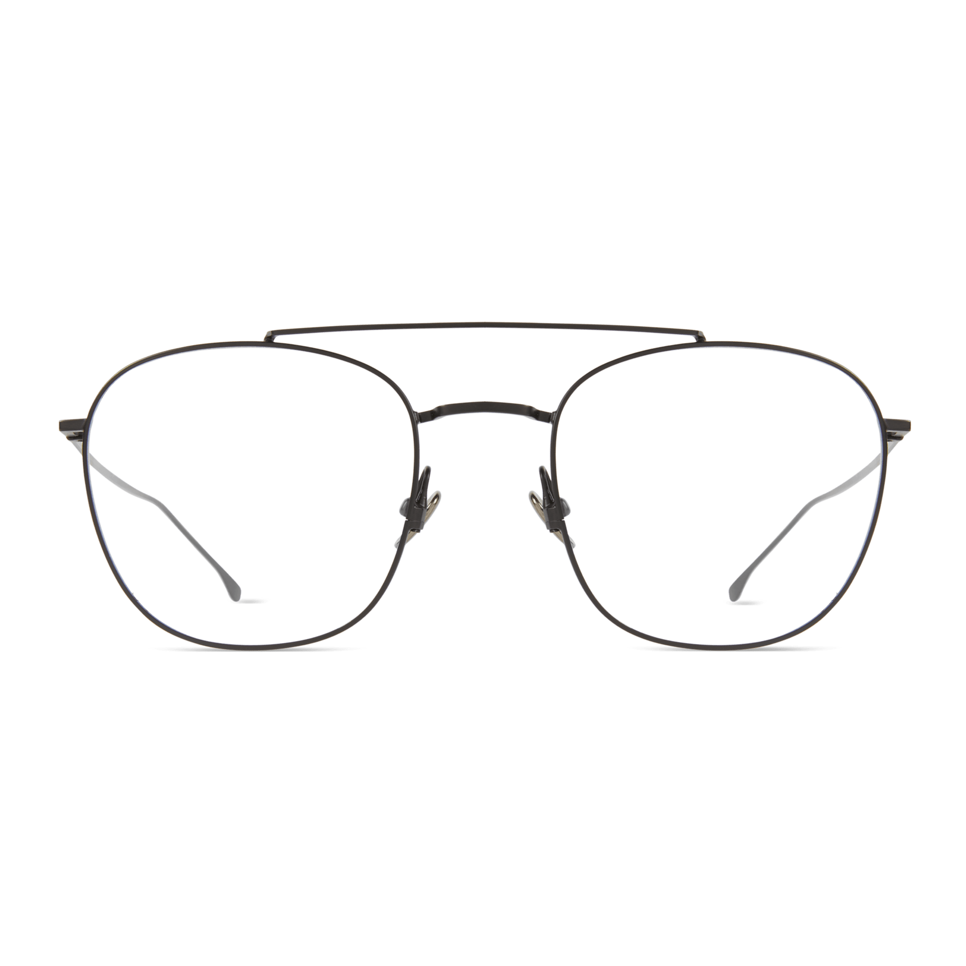 Raphael Optical / Black Metal & Blue - Light Lens - Shade Files