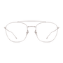 Raphael Optical / Silver Metal & Blue - Light Lens - Shade Files