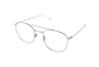 Raphael Optical / Silver Metal & Blue - Light Lens - Shade Files
