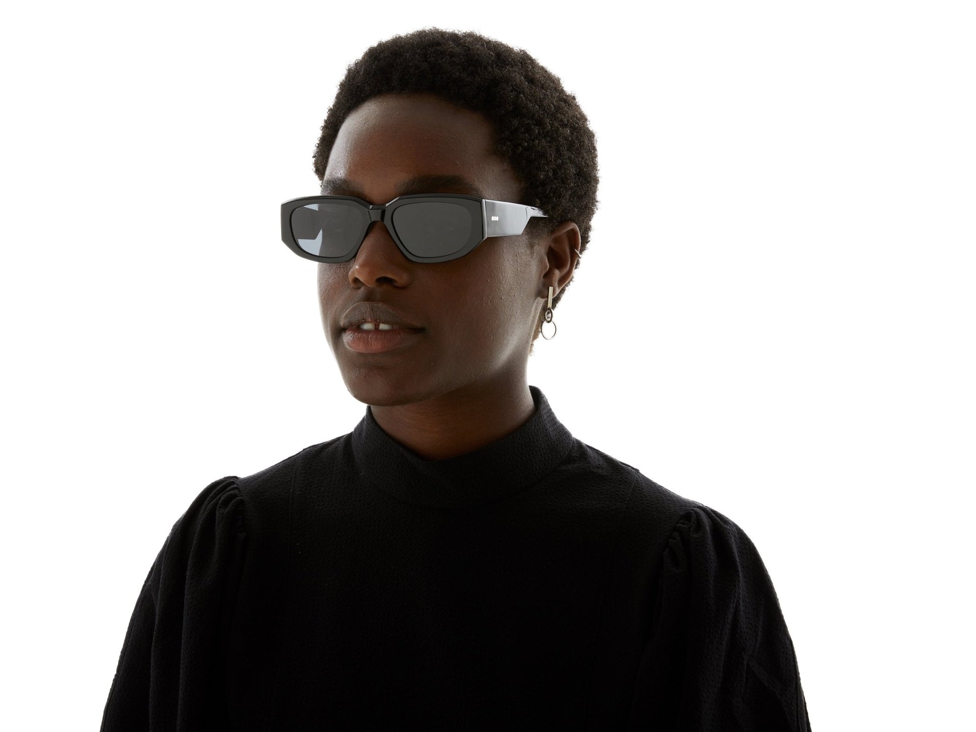 Rex / Black & Grey Polarised Lens - Shade Files