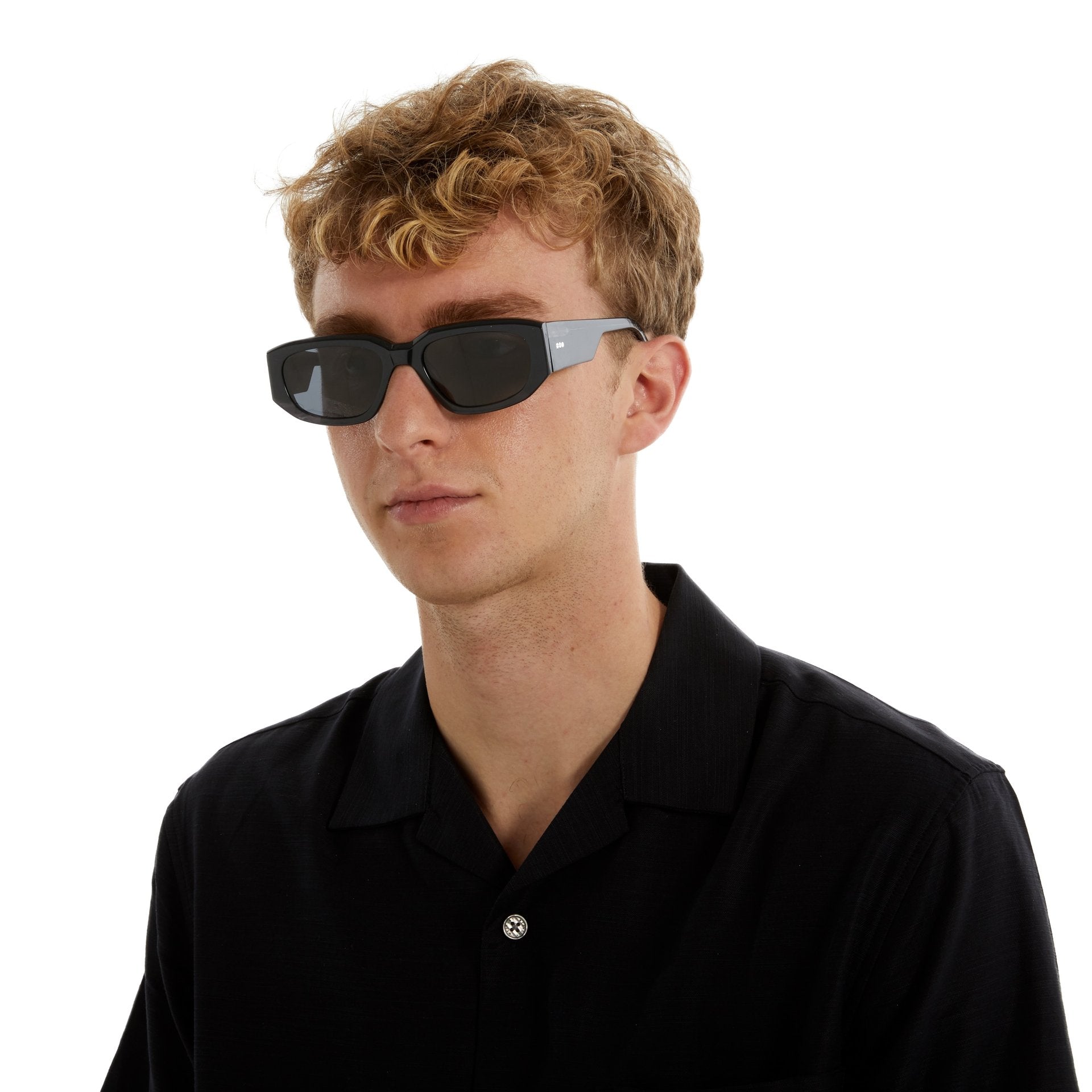 Rex / Black & Grey Polarised Lens - Shade Files