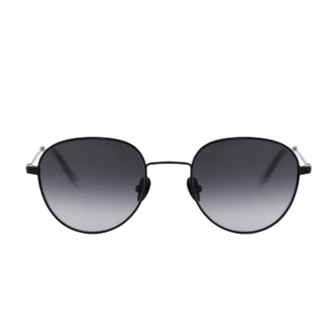 Rio / Black Metal & Grey Gradient Lens - Shade Files