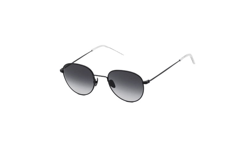 Rio / Black Metal & Grey Gradient Lens - Shade Files