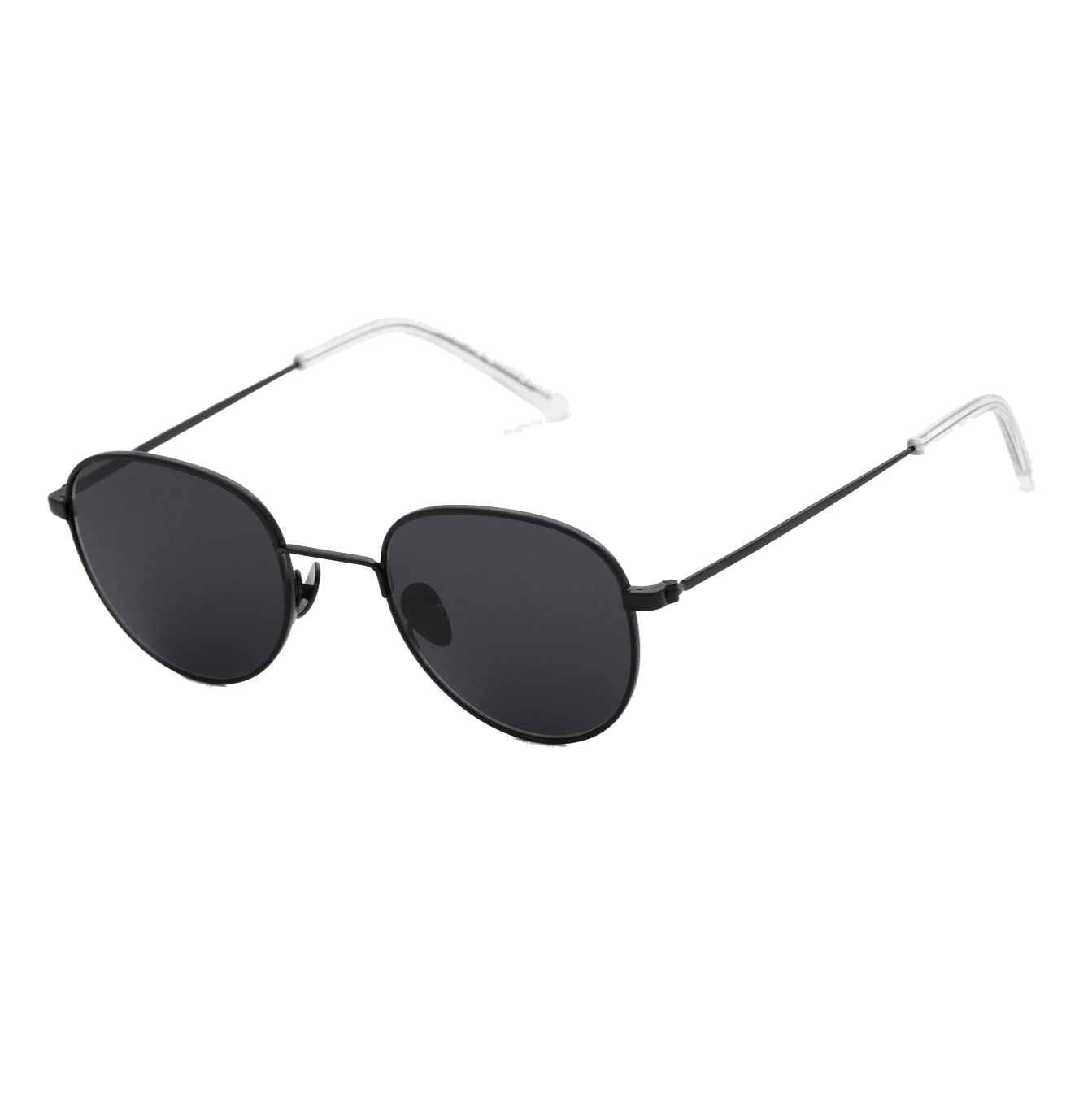 Rio / Black Metal & Grey Lens - Shade Files