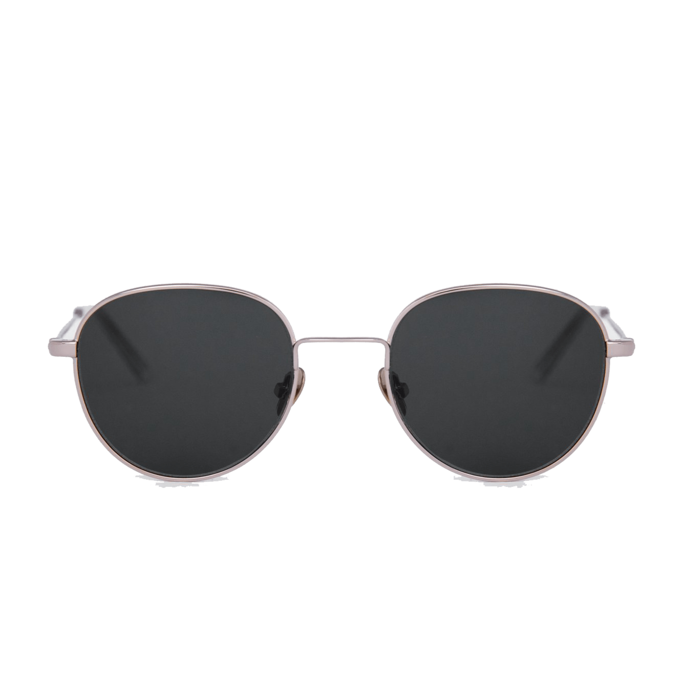 Rio / Gold Metal & Green Solid Lens - Shade Files