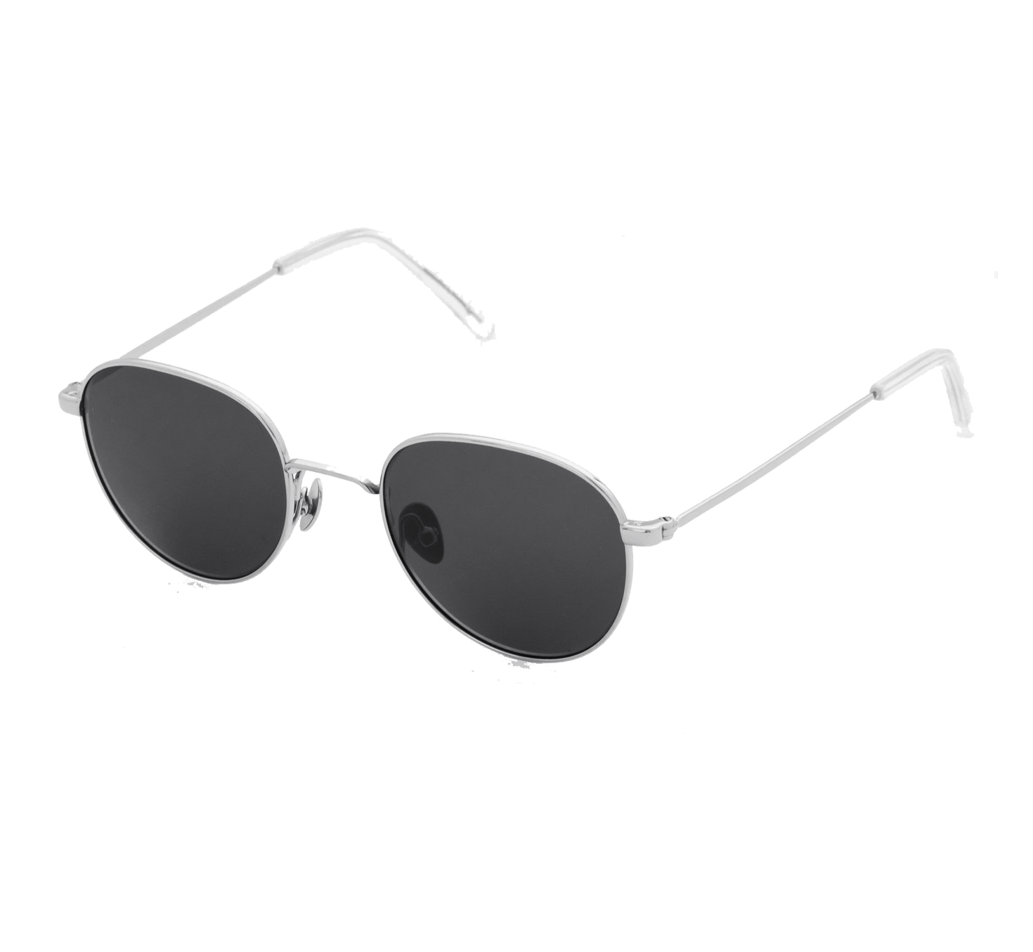 Rio / Silver Metal & Grey Lens - Shade Files