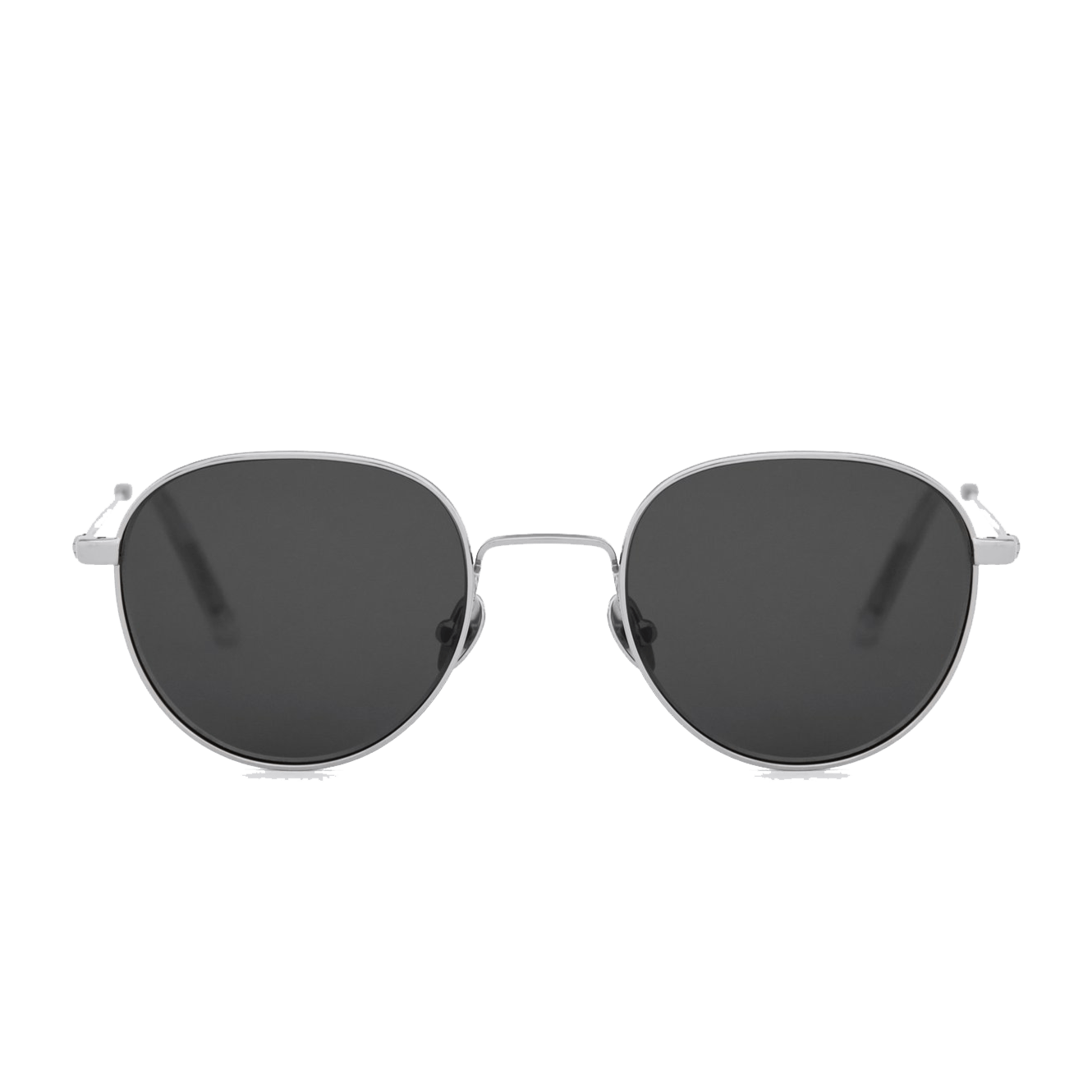 Rio / Silver Metal & Grey Lens - Shade Files