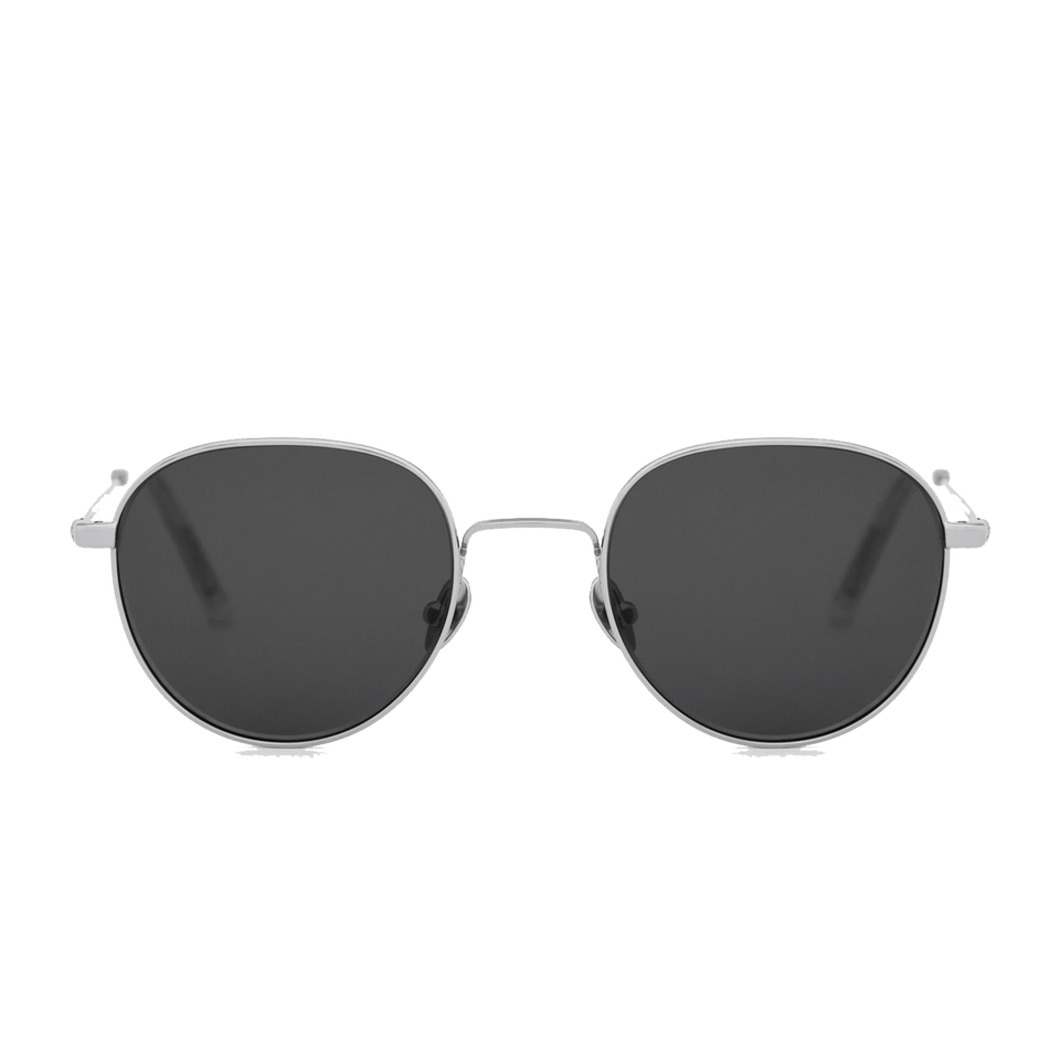 Rio / Silver Metal & Grey Lens