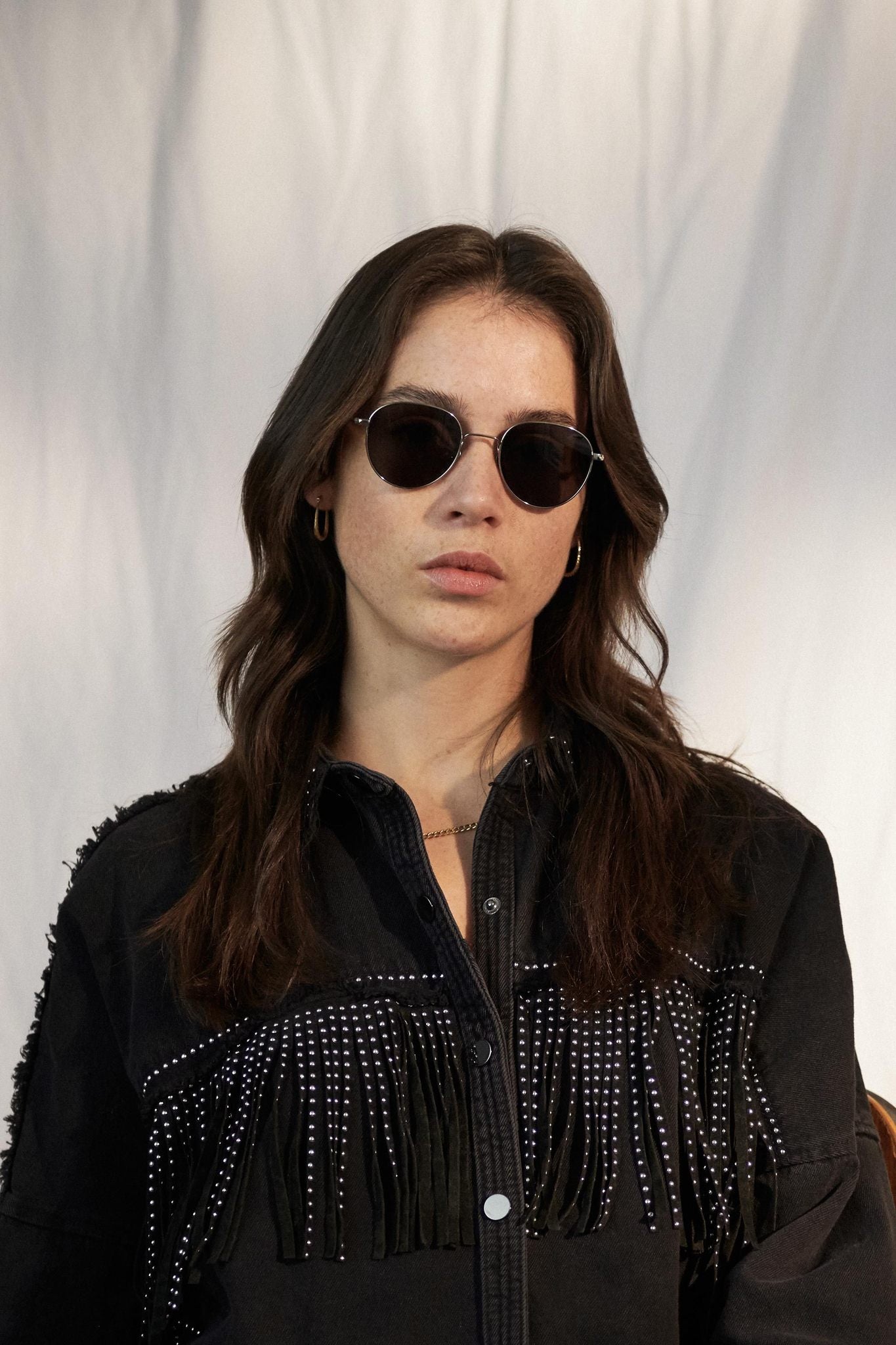 Rio / Silver Metal & Grey Lens - Shade Files