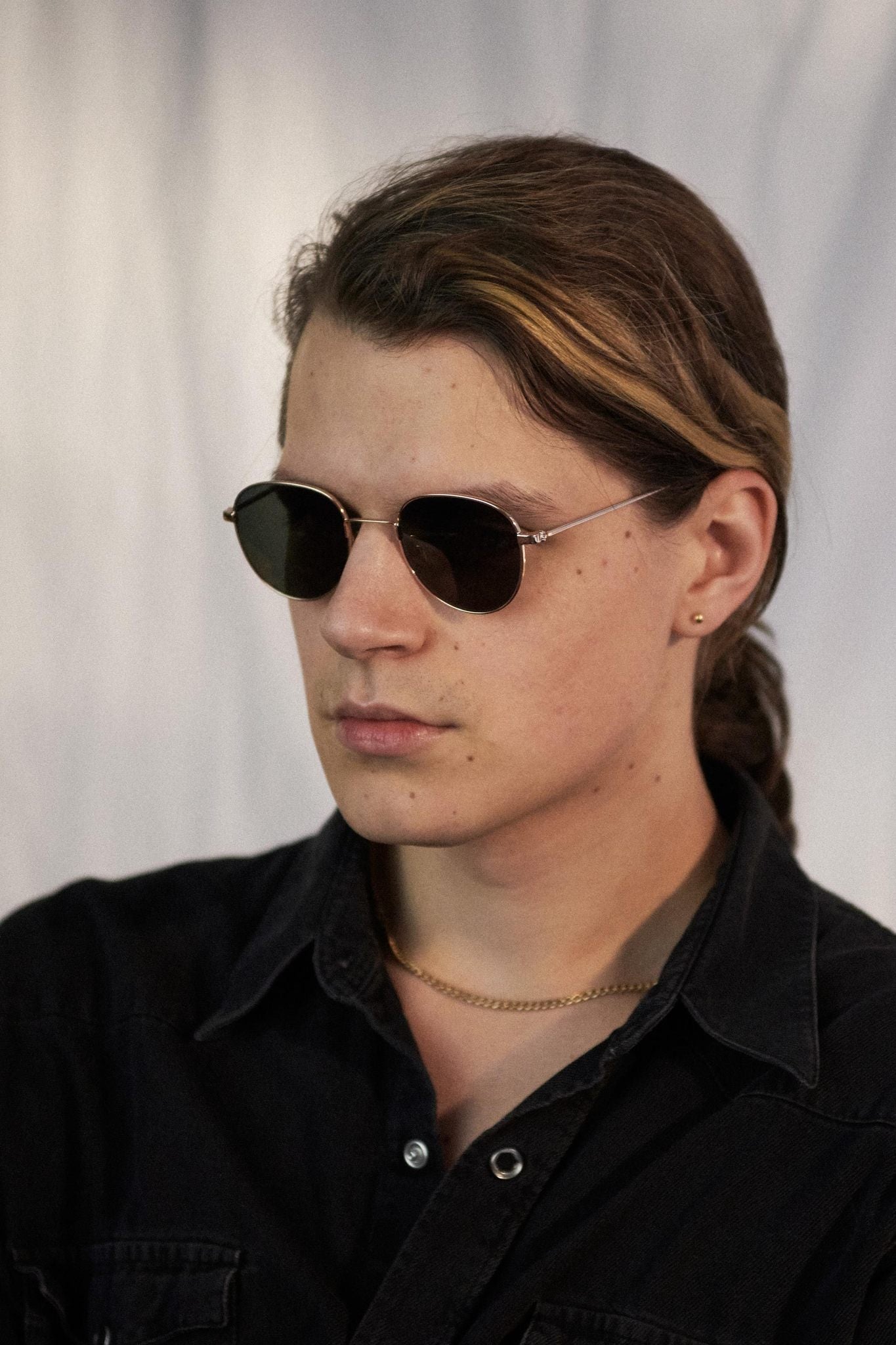 Rio / Silver Metal & Grey Lens - Shade Files