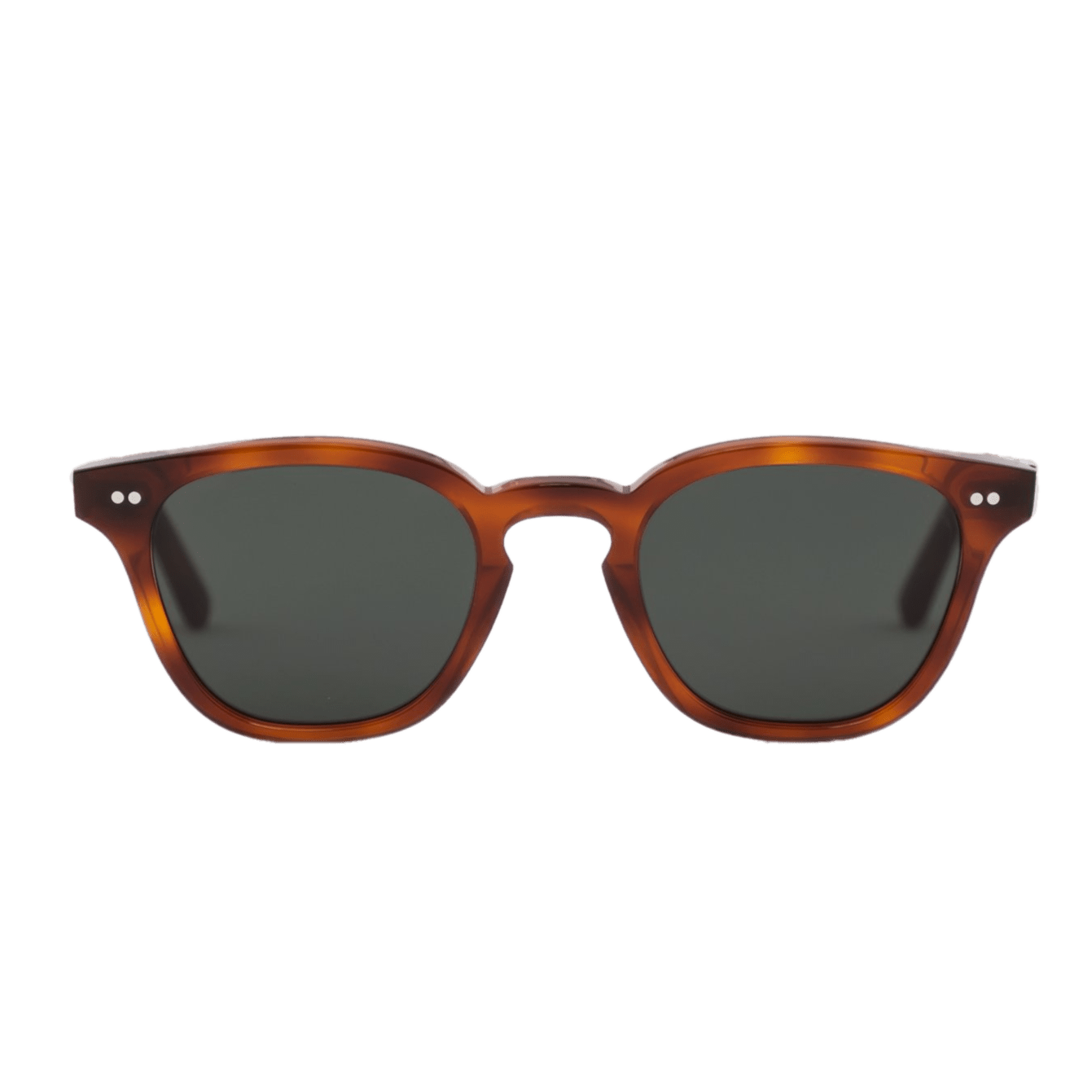 River / Amber Acetate & Green Solid Lens - Shade Files