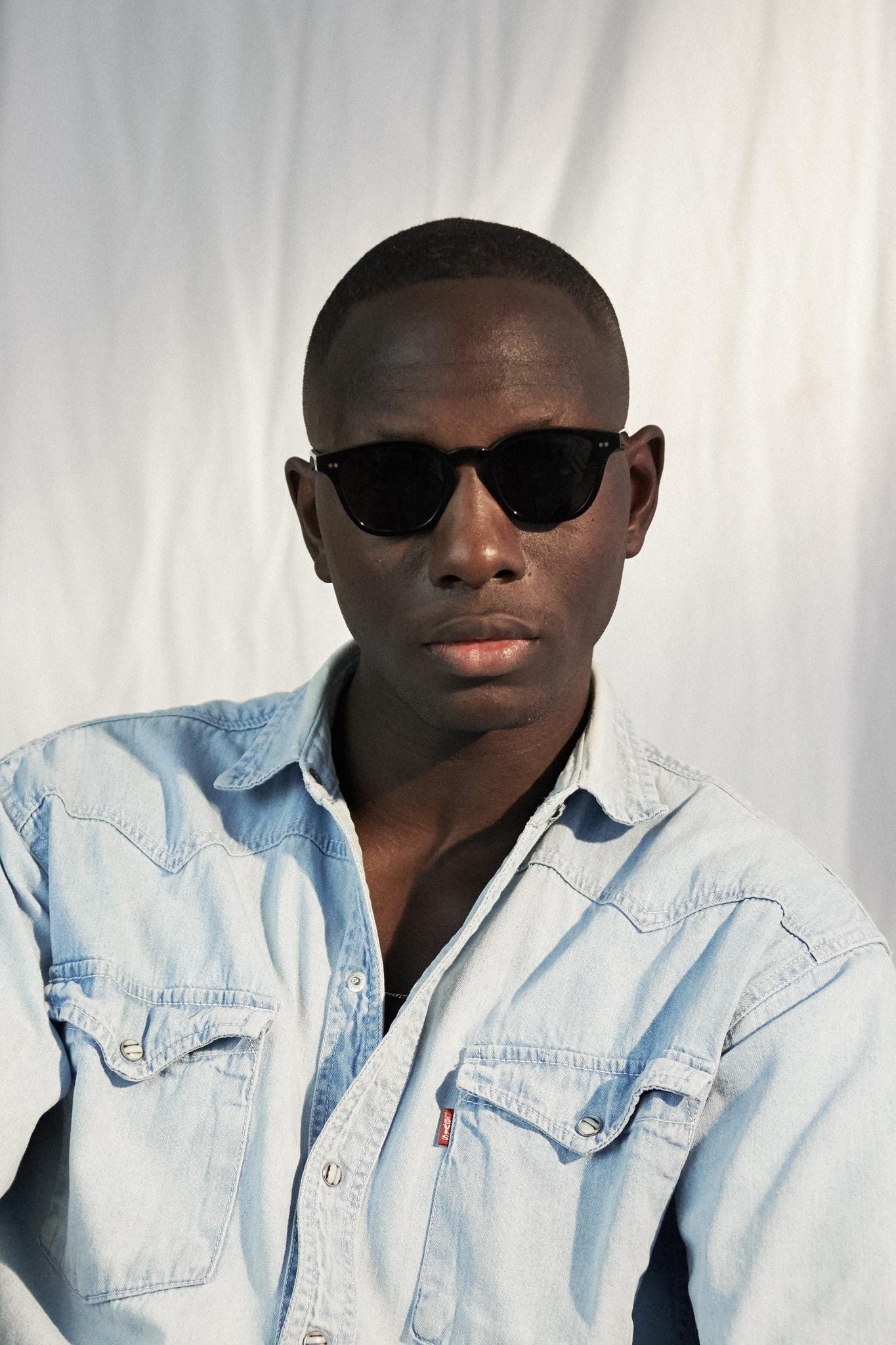 River / Black Acetate & Grey Lens - Shade Files