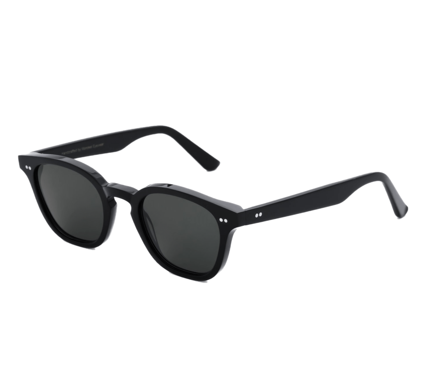 River / Black Acetate & Grey Lens - Shade Files