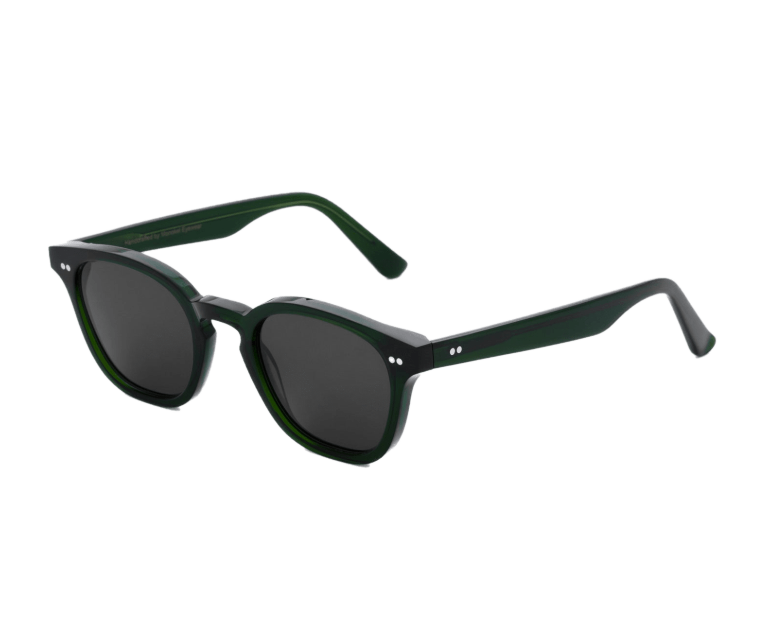 River / Bottle Green Acetate & Grey Lens - Shade Files