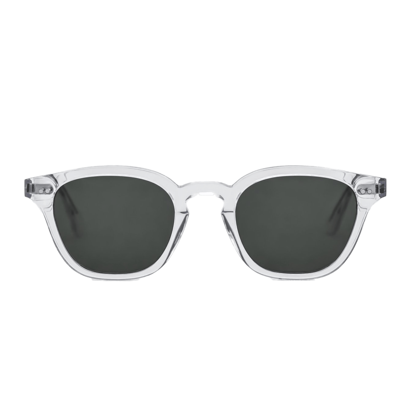 River / Crystal Acetate & Green Solid Lens - Shade Files