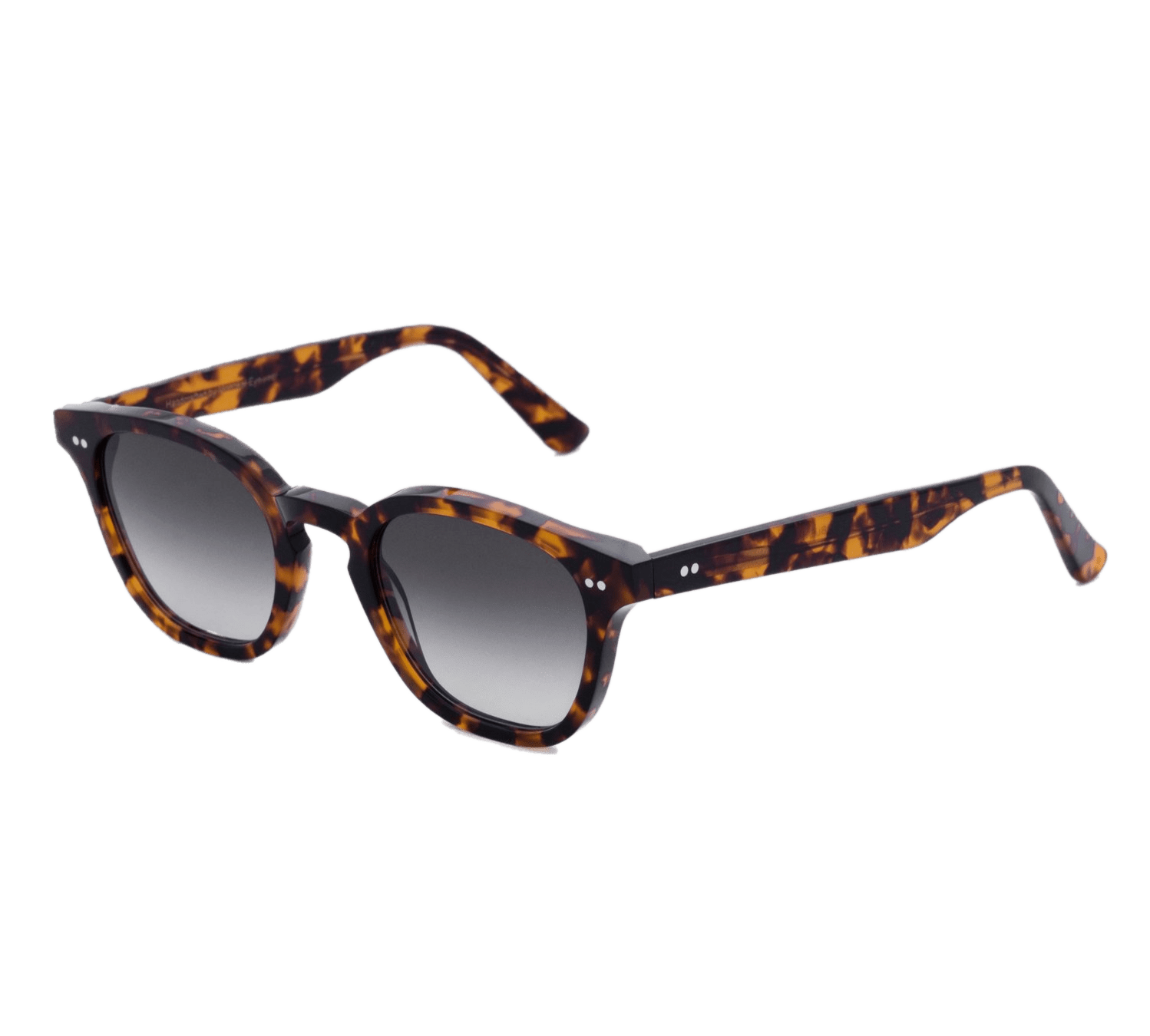 River / Havana Acetate & Grey Gradient Lens - Shade Files