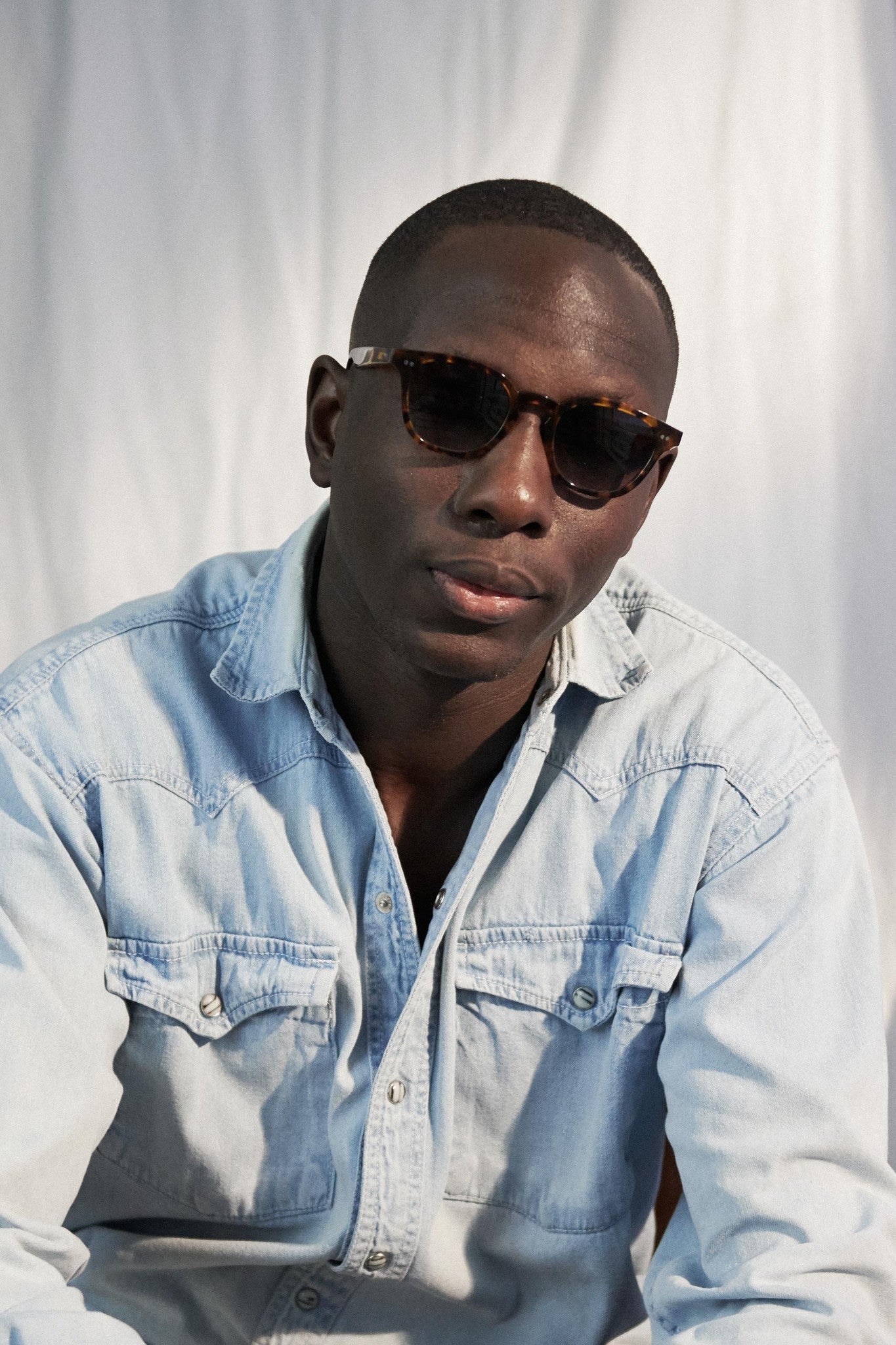 River / Havana Acetate & Grey Gradient Lens - Shade Files