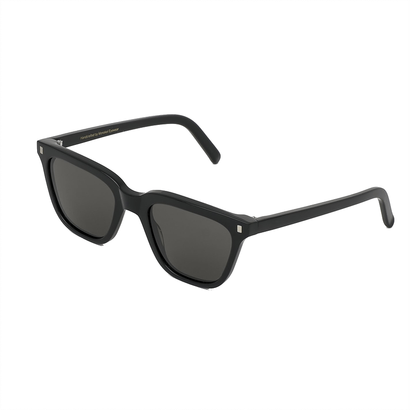 Robotnik / Black Acetate & Grey Lens - Shade Files