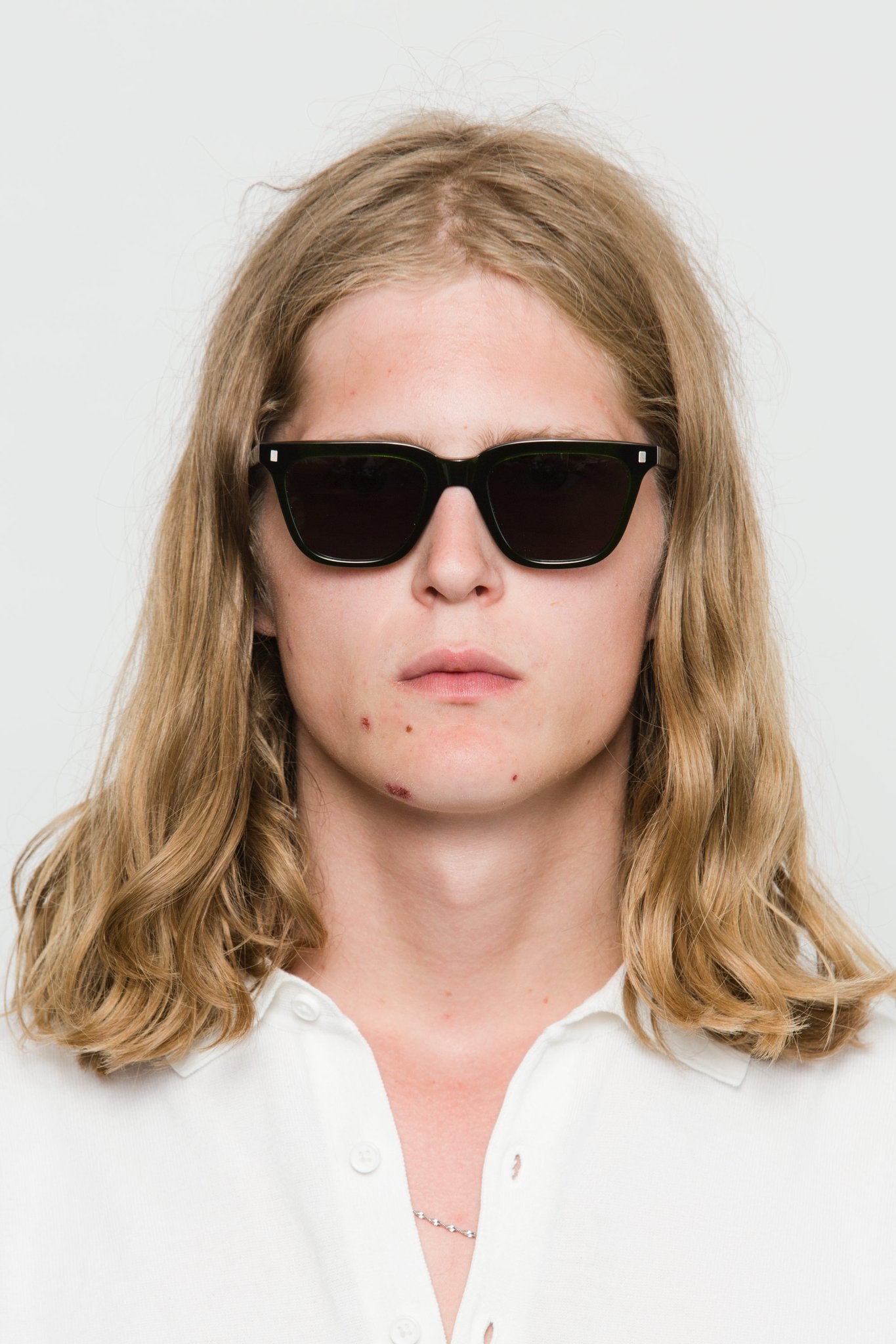 Robotnik / Bottle Green Acetate & Grey Lens - Shade Files