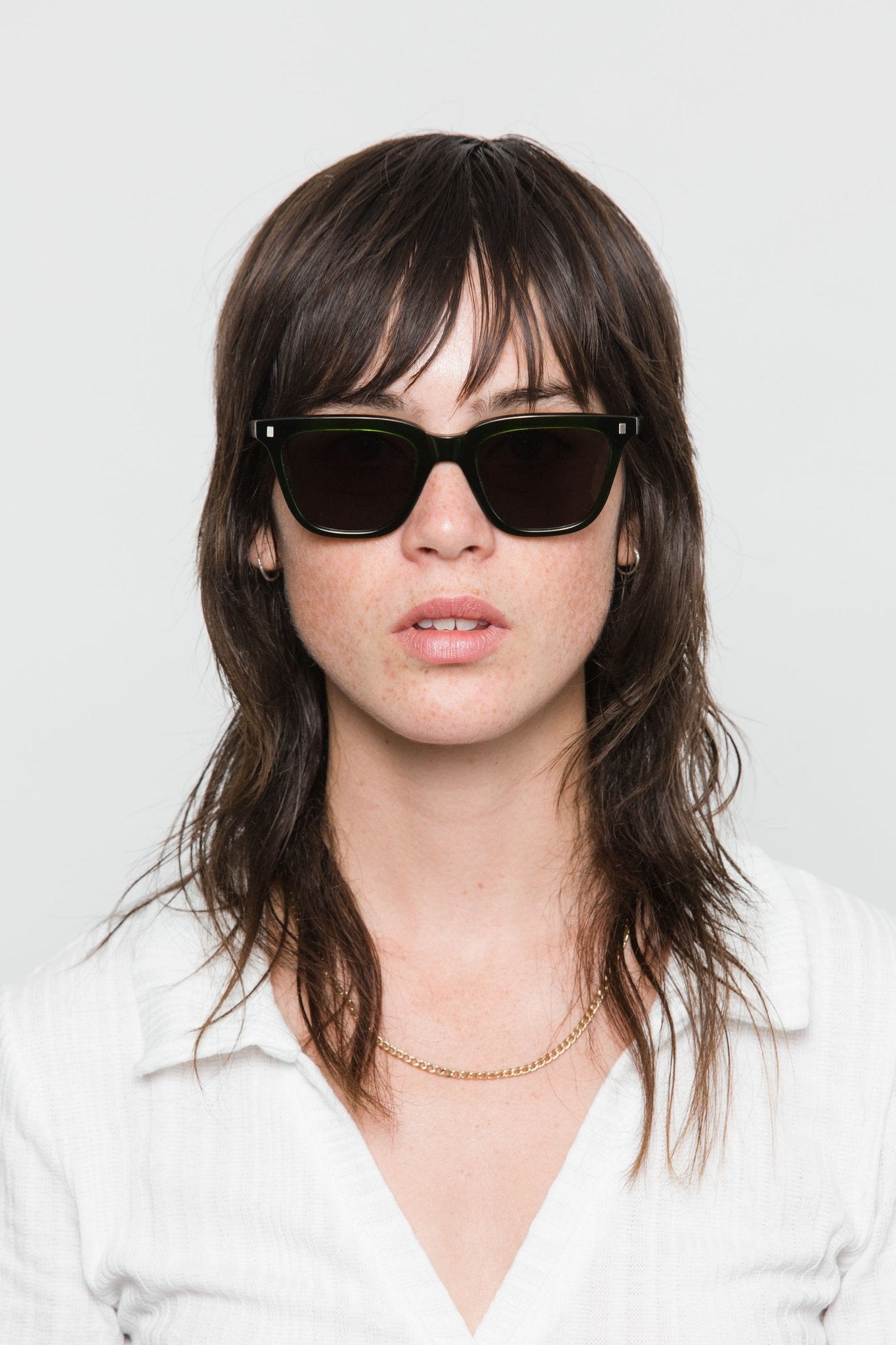 Robotnik / Bottle Green Acetate & Grey Lens - Shade Files