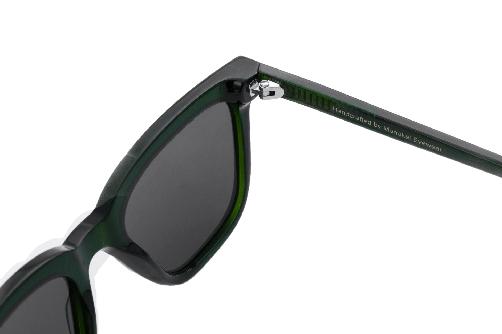 Robotnik / Bottle Green Acetate & Grey Lens - Shade Files