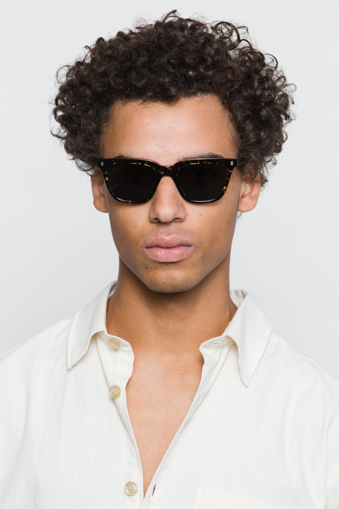 Robotnik / Dark Tortoise Acetate & Grey Lens - Shade Files