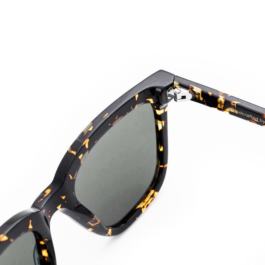 Robotnik / Dark Tortoise Acetate & Grey Lens - Shade Files