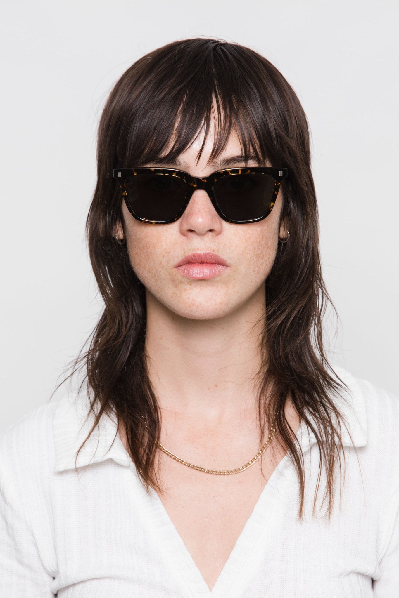 Robotnik / Dark Tortoise Acetate & Grey Lens - Shade Files