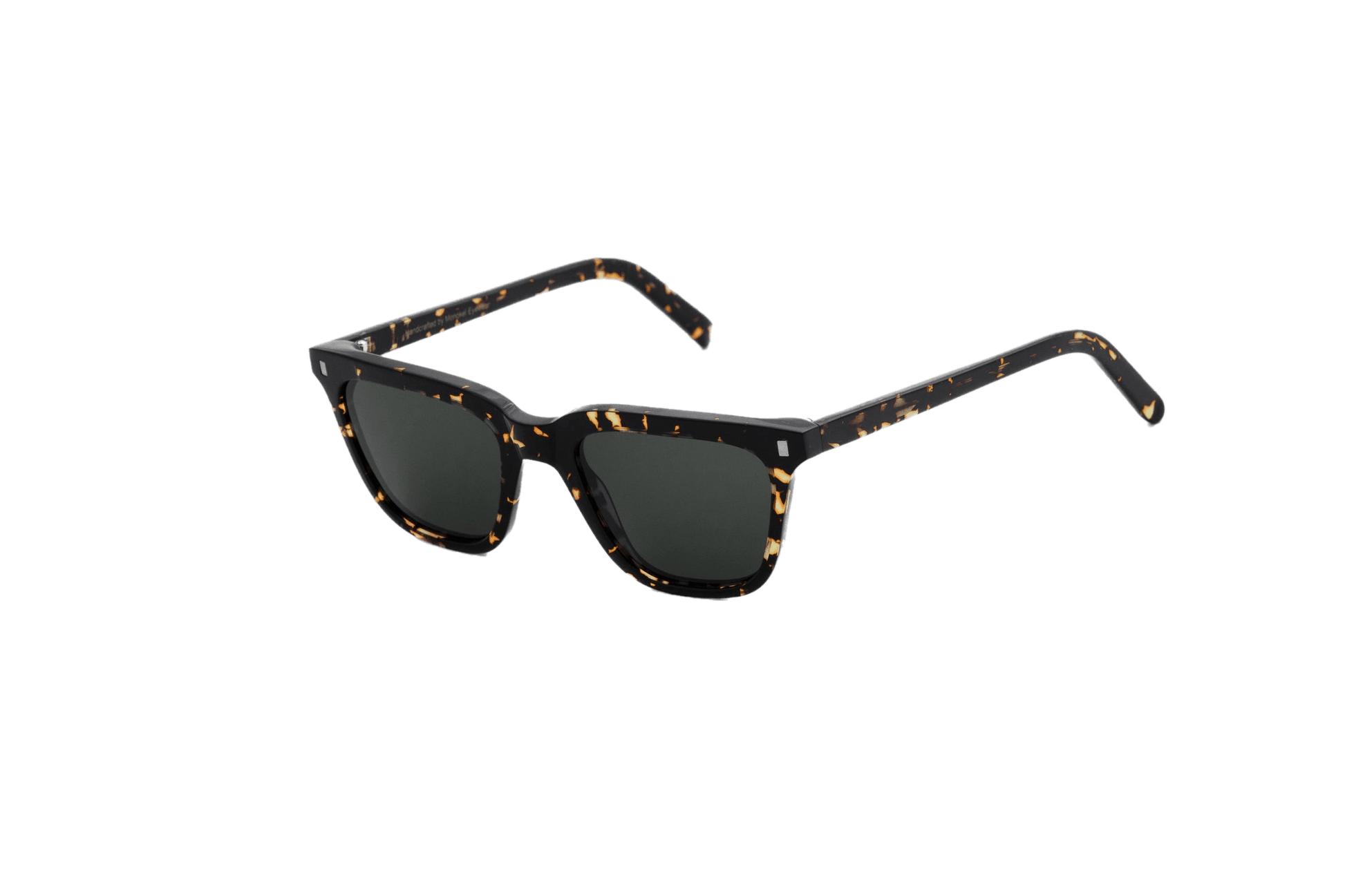 Robotnik / Dark Tortoise Acetate & Grey Lens - Shade Files