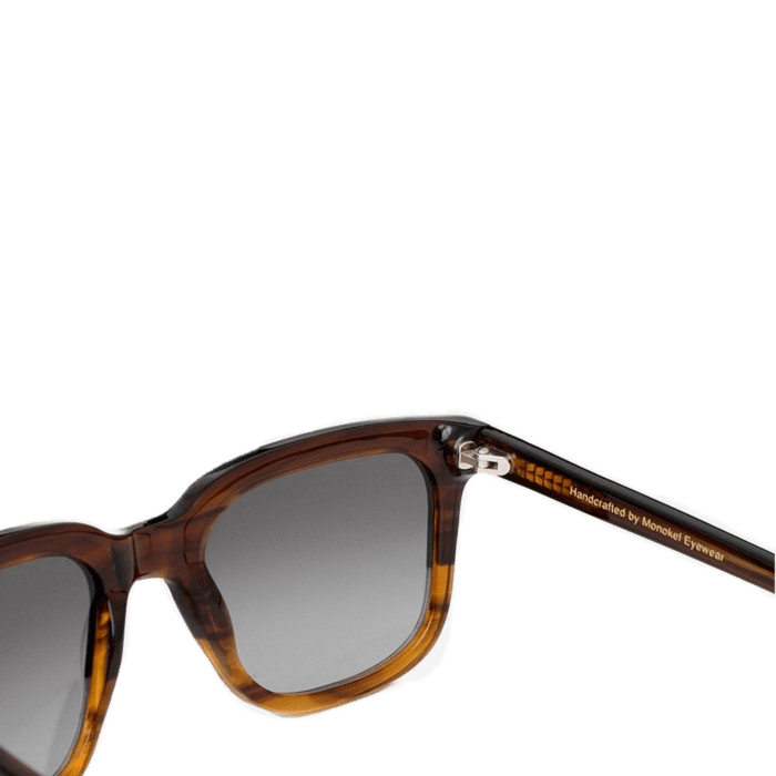 Robotnik / Faded Brown Acetate & Grey Lens - Shade Files