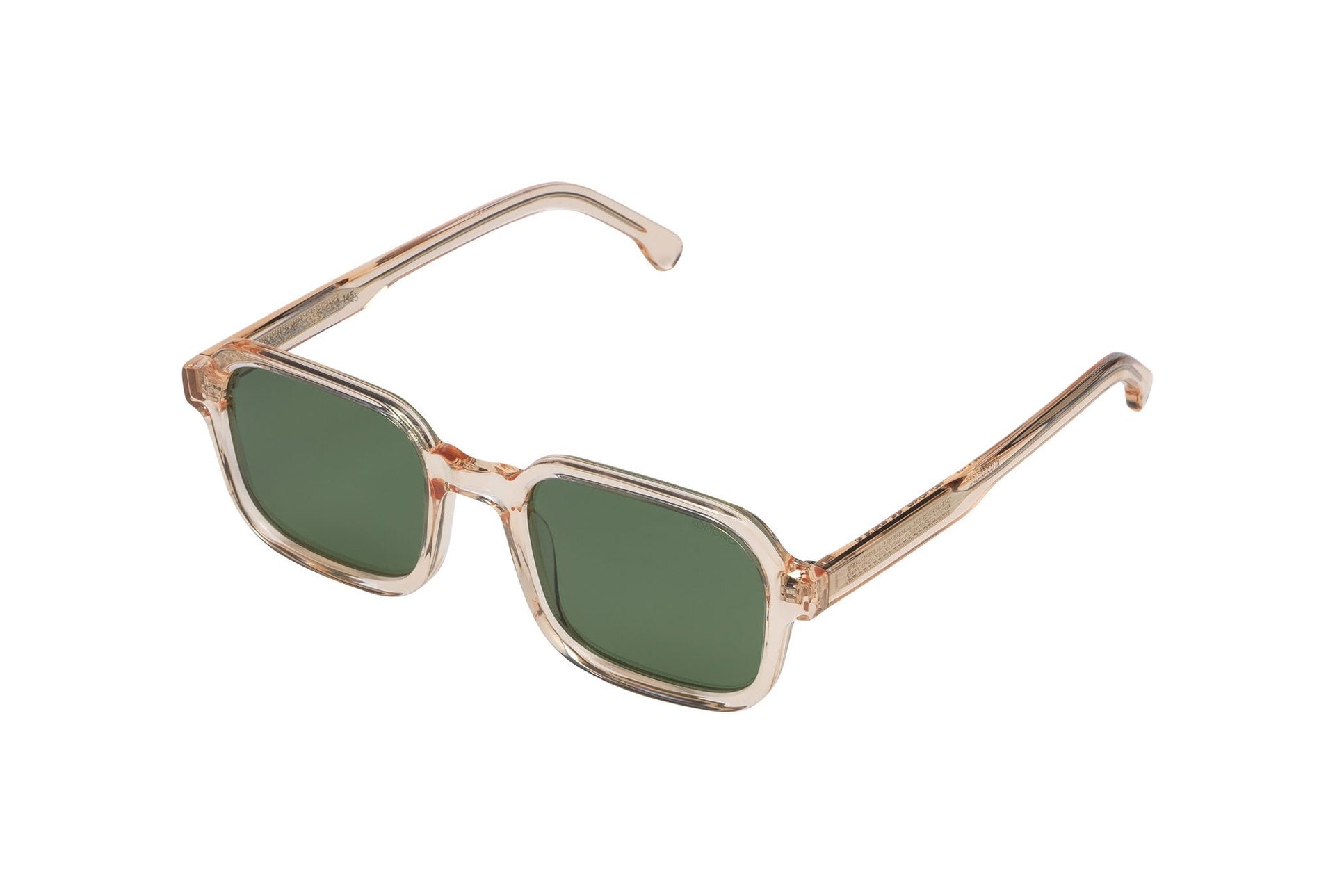 Romeo / Champagne & Graphite Green Lens - Shade Files