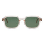Romeo / Champagne & Graphite Green Lens - Shade Files