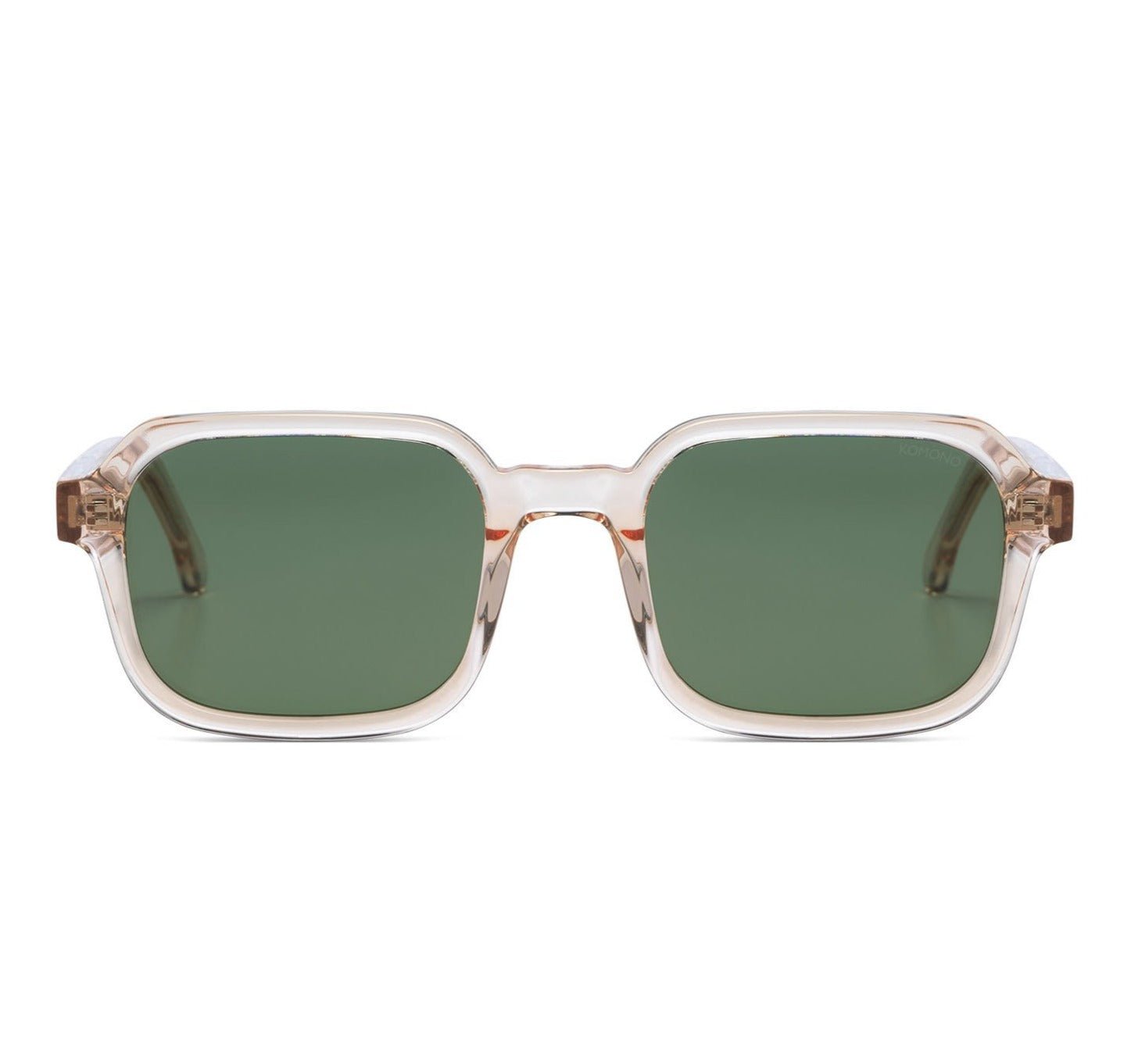 Romeo / Champagne & Graphite Green Lens - Shade Files