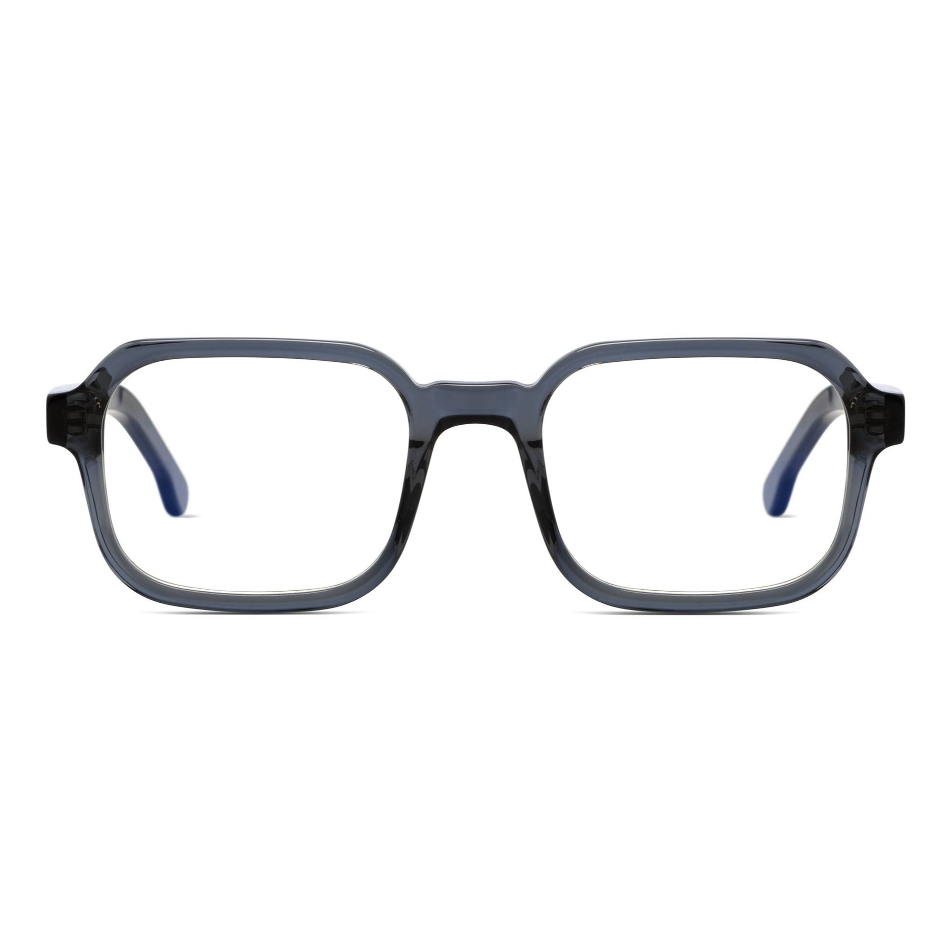 Romeo Optical / Grey Stone Acetate & Blue - Light Lens - Shade Files