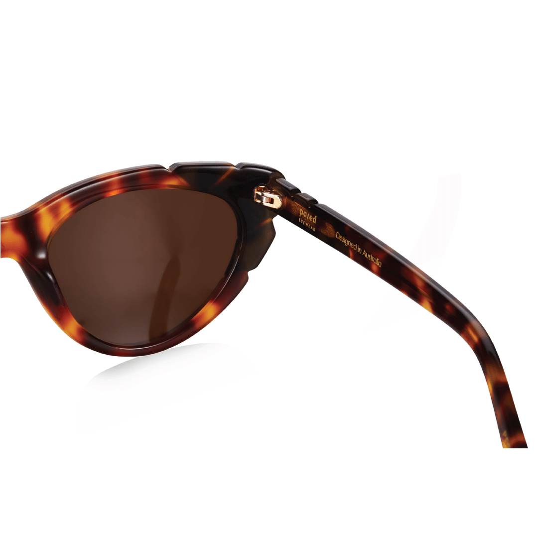 Round & Around / Light Tortoise Black - Shade Files