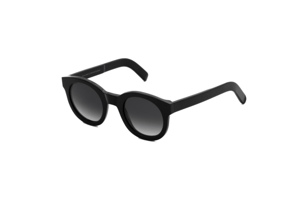 Shiro / Black Acetate & Grey Gradient Lens - Shade Files