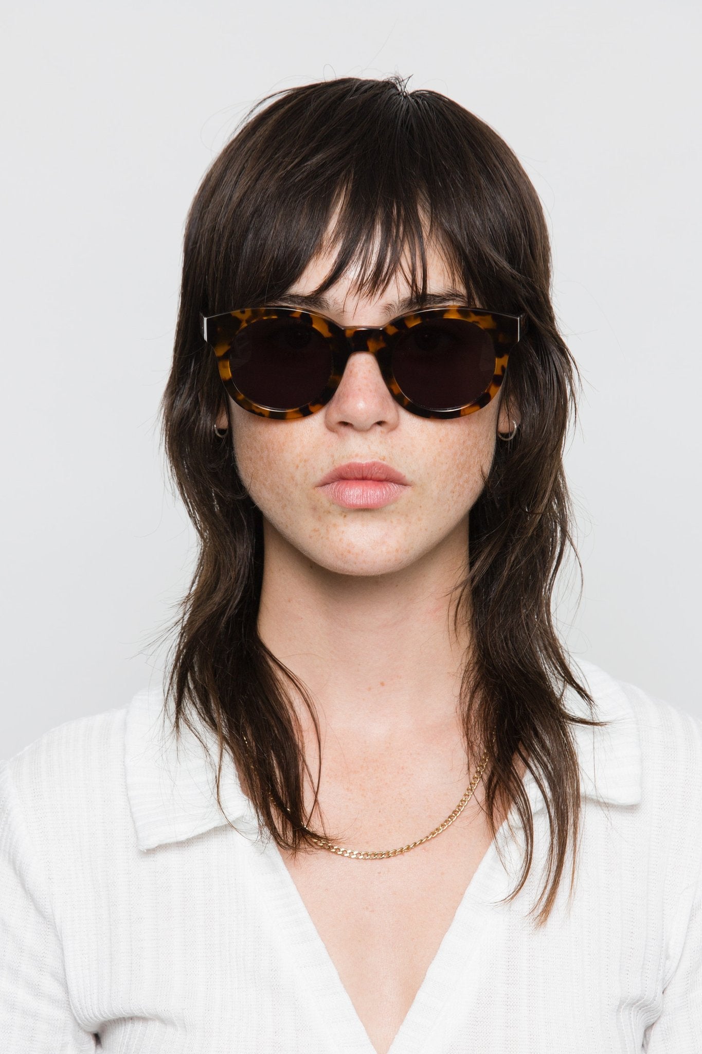 Shiro / Havana Acetate & Grey Lens - Shade Files