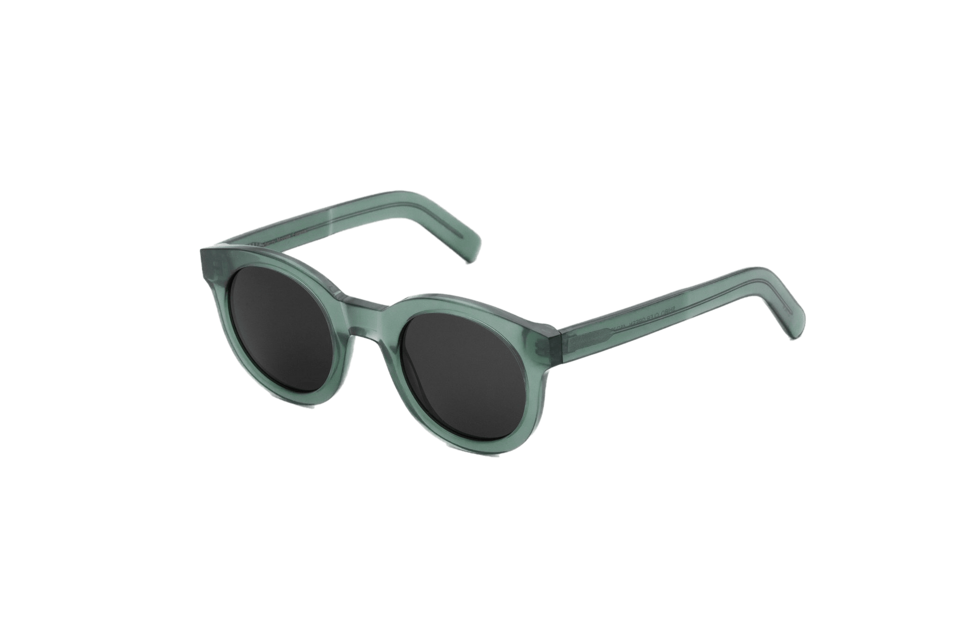 Shiro / Mint Green & Grey Lens - Shade Files