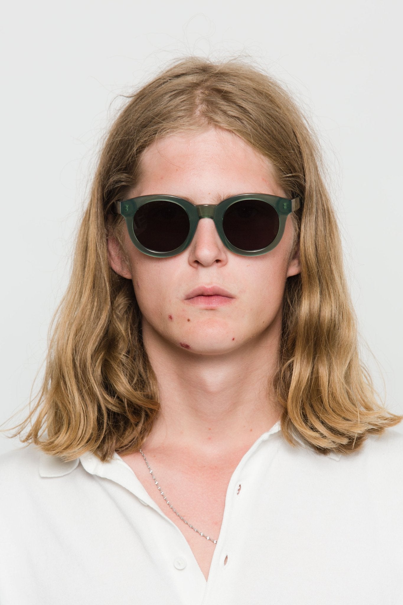 Shiro / Mint Green & Grey Lens - Shade Files