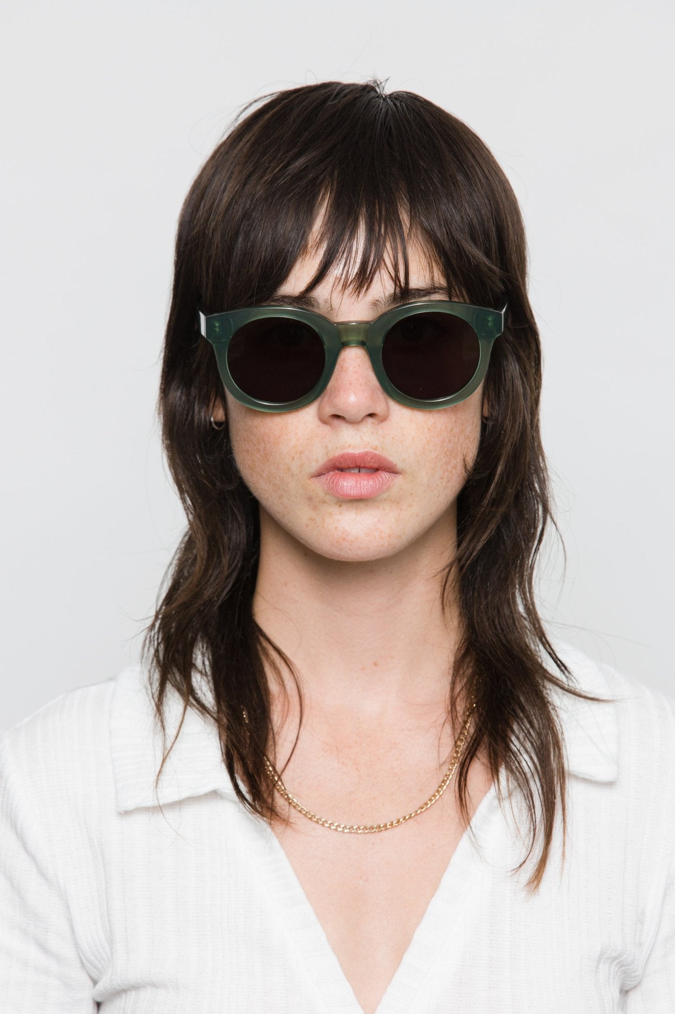 Shiro / Mint Green & Grey Lens - Shade Files