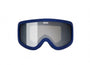 Ski Snowboard Goggles / Large / Navy Blue - Shade Files