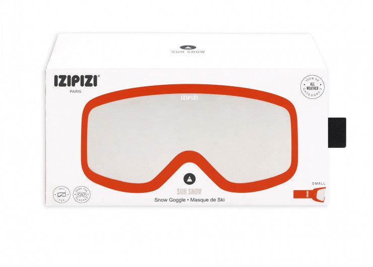 Ski Snowboard Goggles / Large / Orange - Shade Files