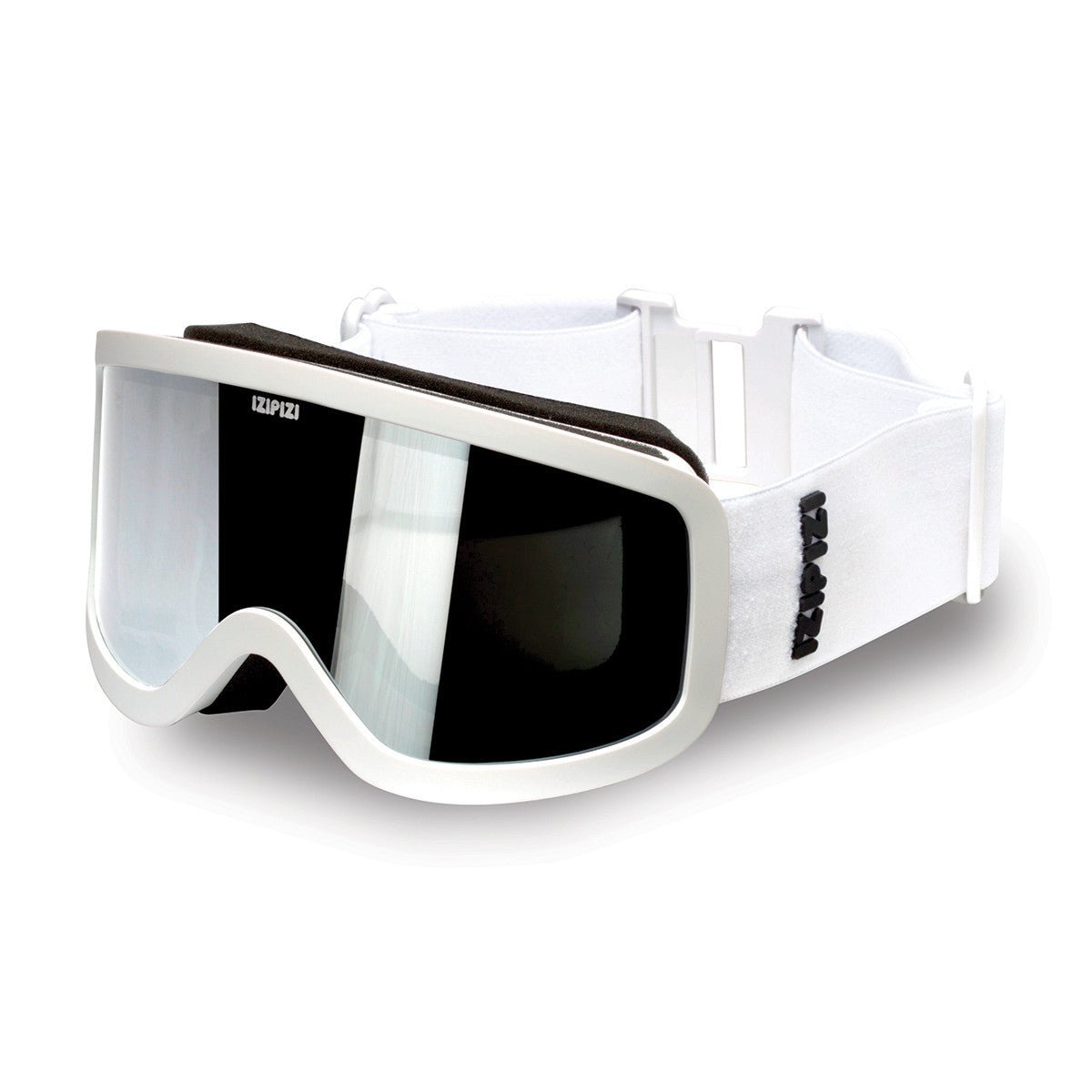 Ski Snowboard Goggles / Large / White - Shade Files