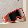 Ski Snowboard Goggles / Small / Orange - Shade Files