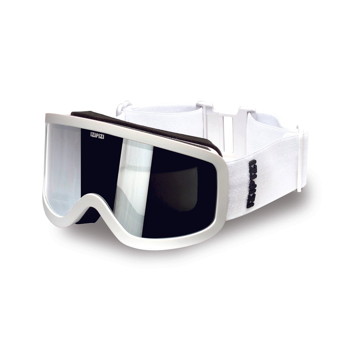 Ski Snowboard Goggles / Small / White - Shade Files