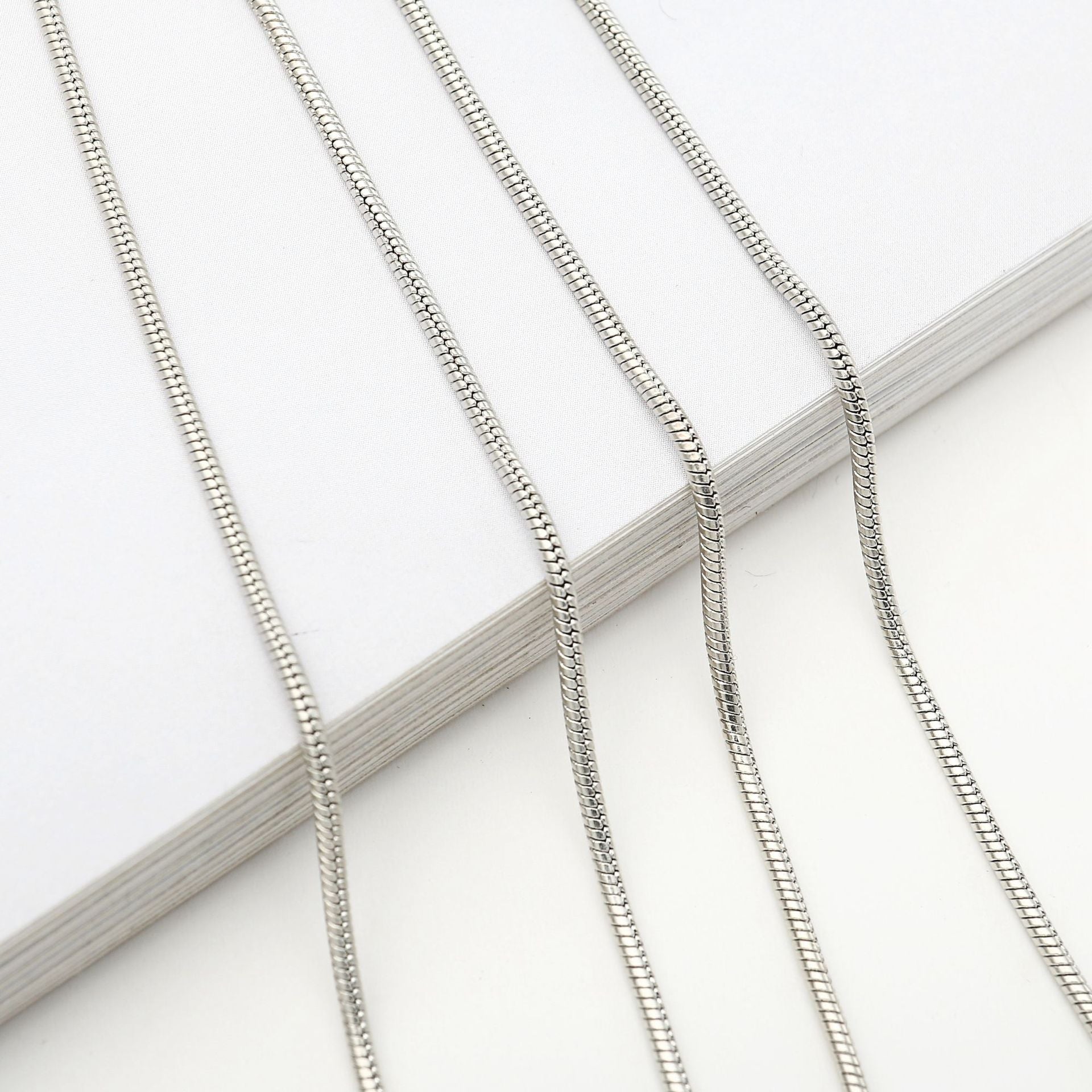 Snake Sun Chain / Silver - Shade Files