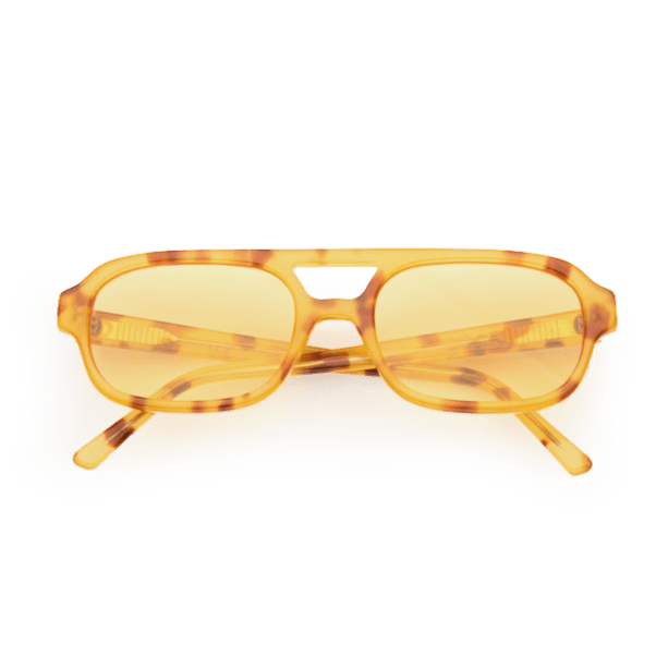 Sofia / Créme Brulée & Yellow Lens - Shade Files